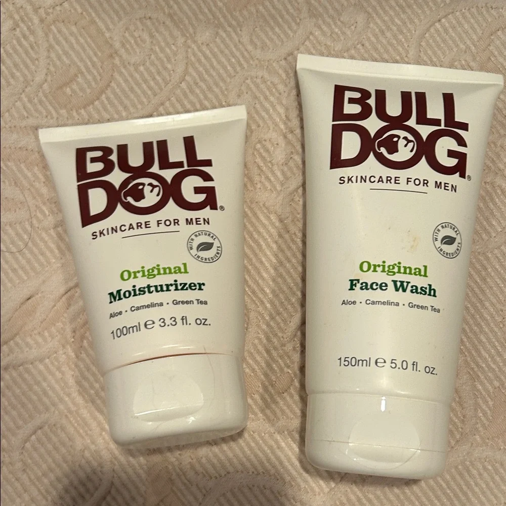 BULL DOG Men's skincare & Toiletry Bag